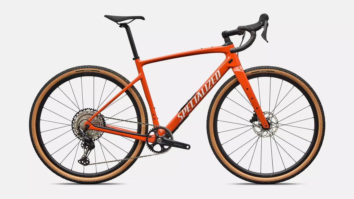 Specialized Diverge 4 Sport Carbon, Seitenansicht
