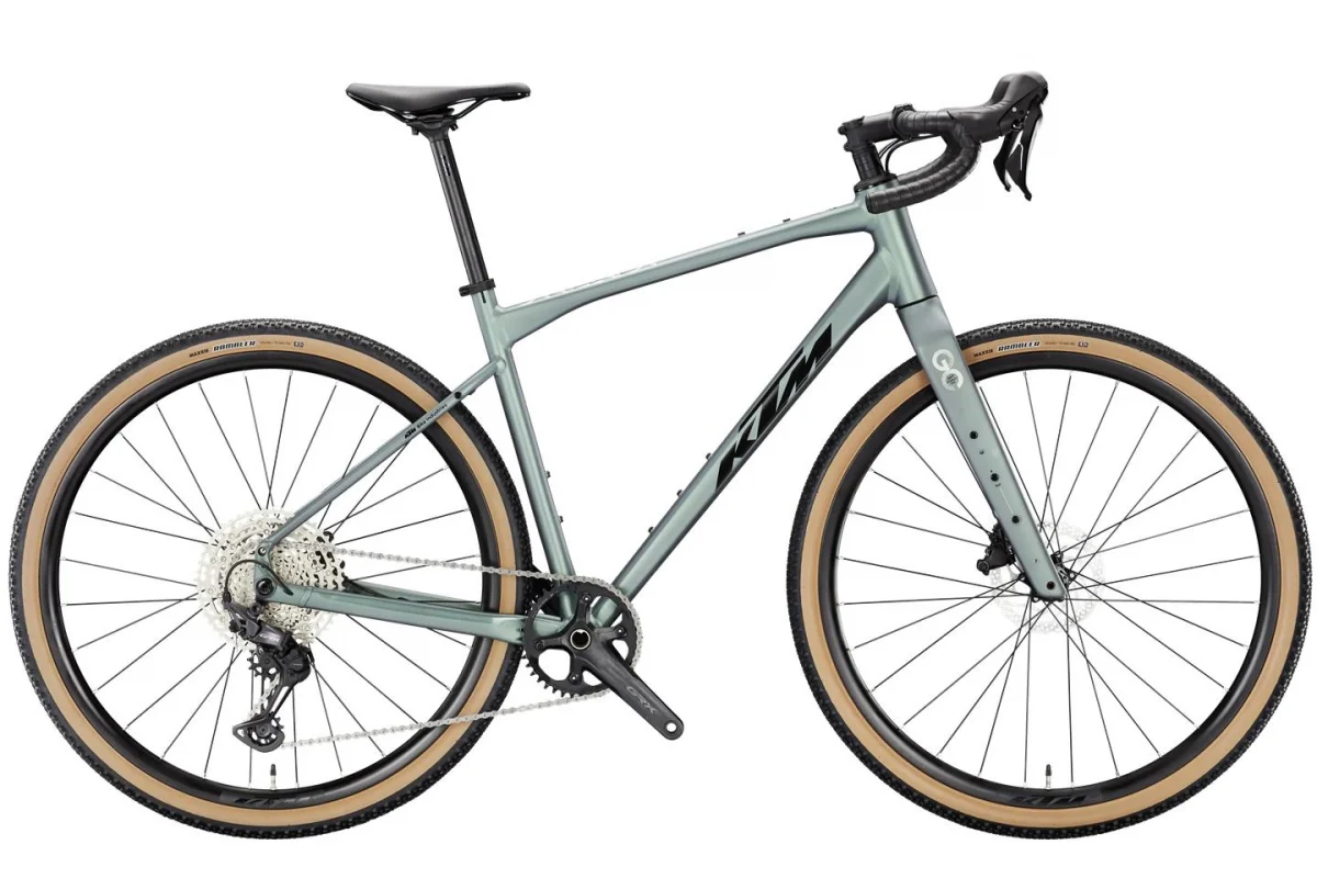 KTM Gravelator 15 Bright 2026 2026, Seitenansicht