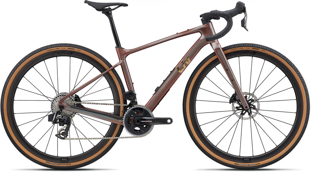Liv Devote Advanced Pro, Seitenansicht