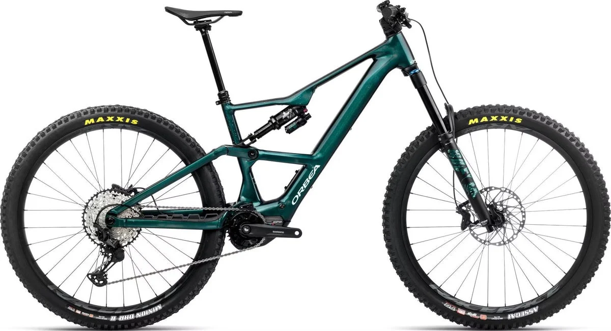 Orbea RISE LT H10, Seitenansicht