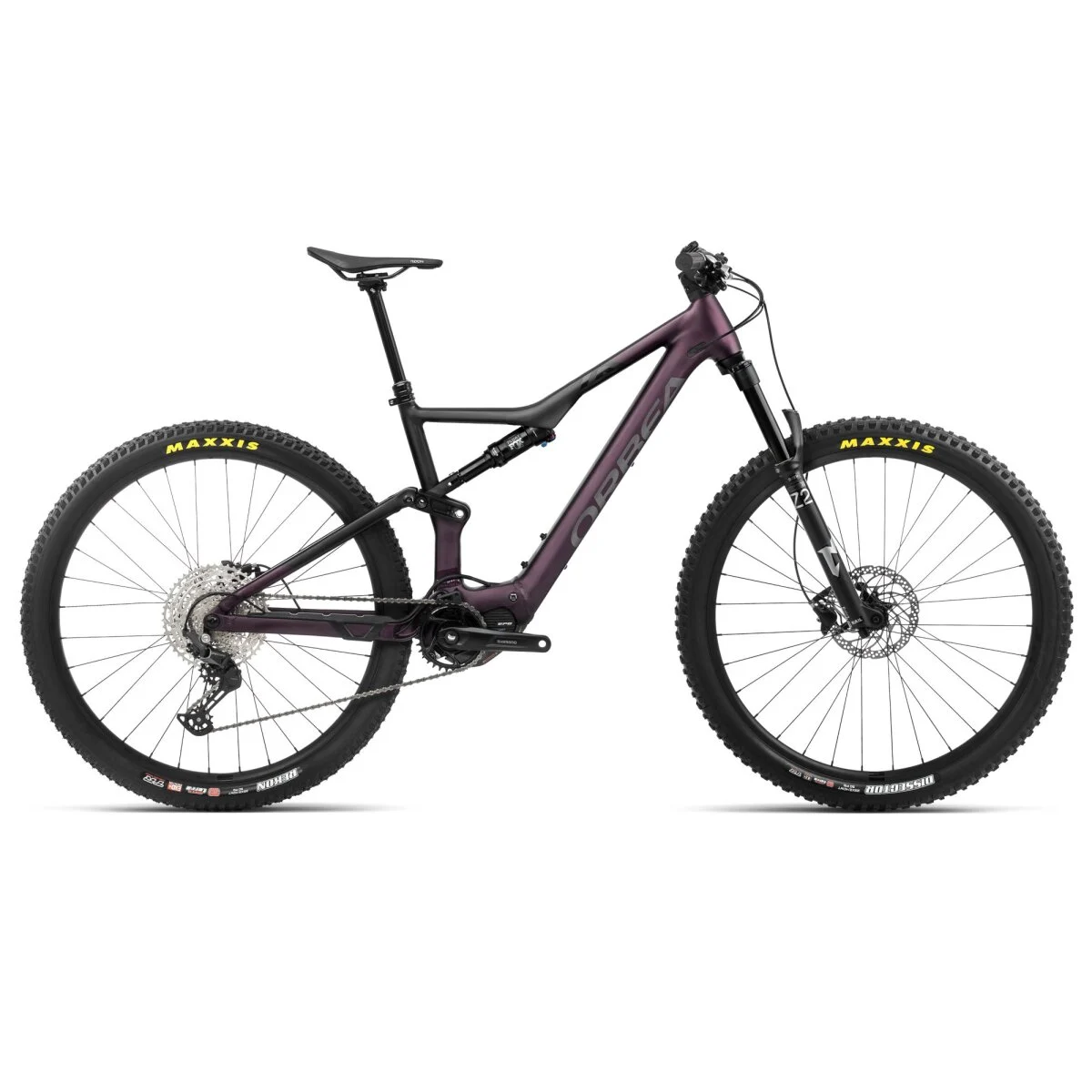 Orbea RISE H30 2024, Seitenansicht