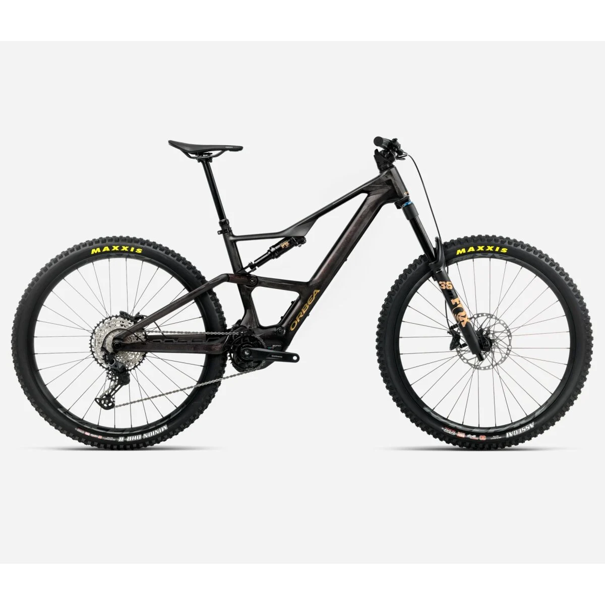 Orbea RISE LT M20 630W 2026, Seitenansicht