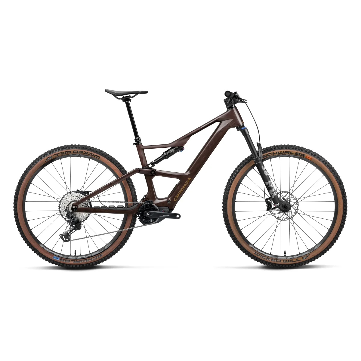Orbea RISE SL M20 630W 2026, Seitenansicht
