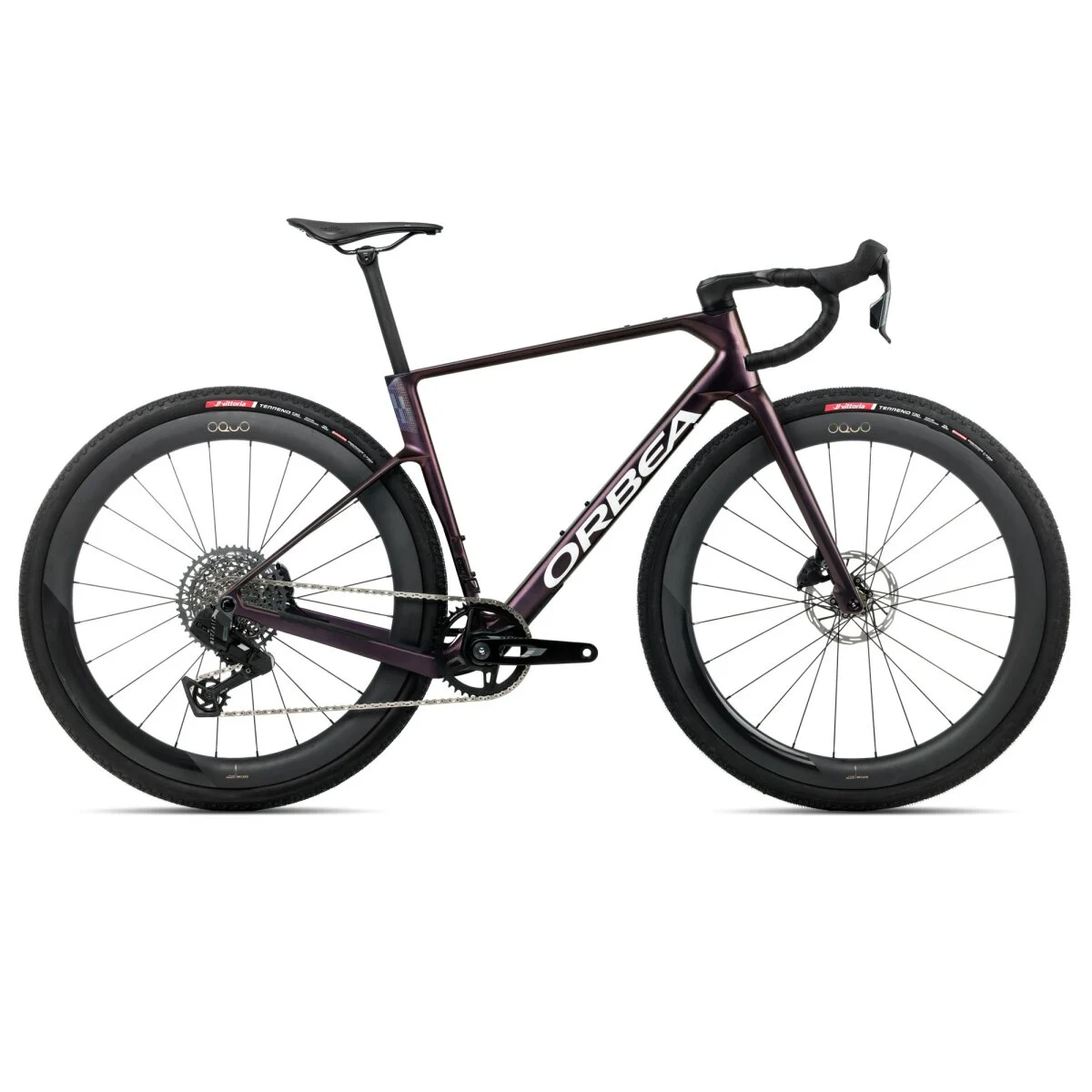 Orbea TERRA RACE M31eLTD 1X 2026, Seitenansicht