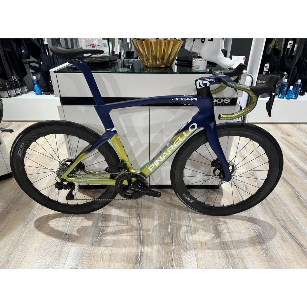 Pinarello Dogma F MyWay Sondermodell Dura Ace borealis glänzend. Größe 56 2024
