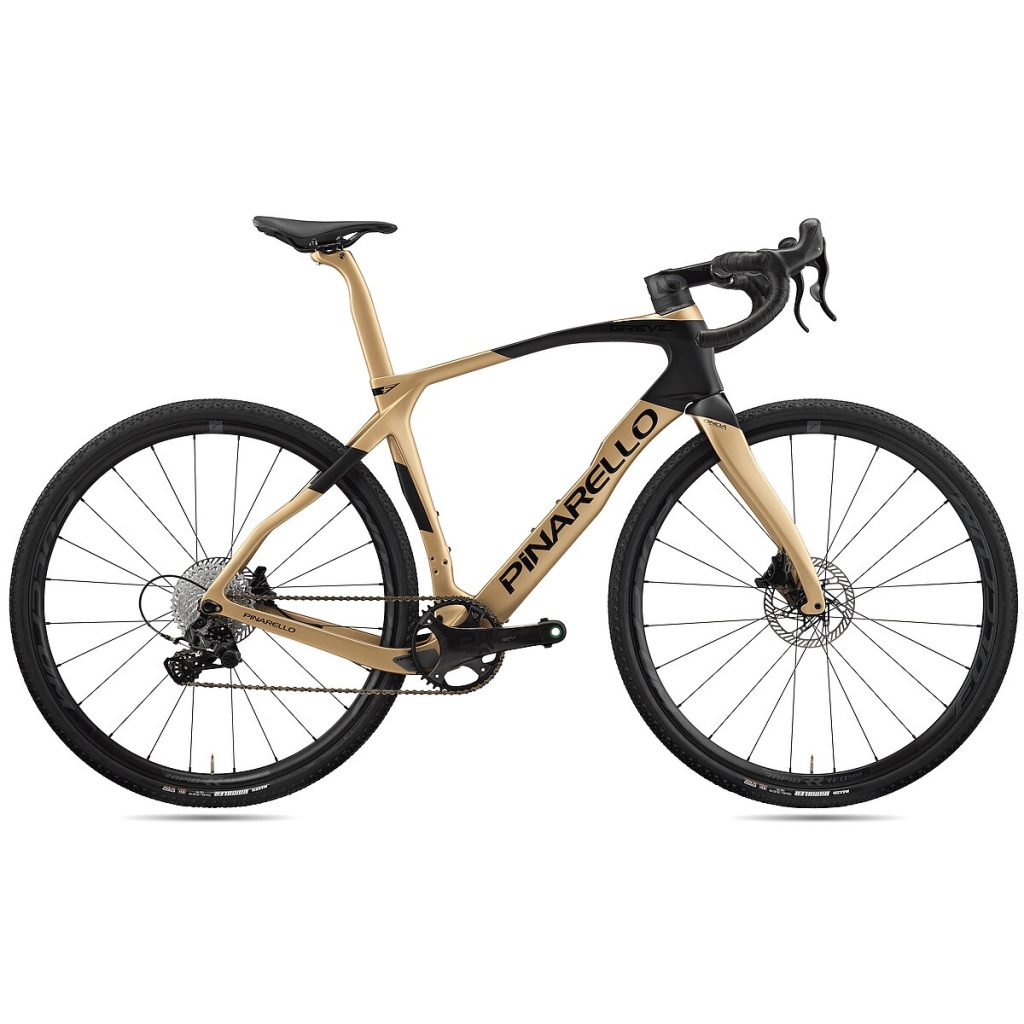Pinarello Grevil F Campagnolo Ekar 1x13 Champagne 2022