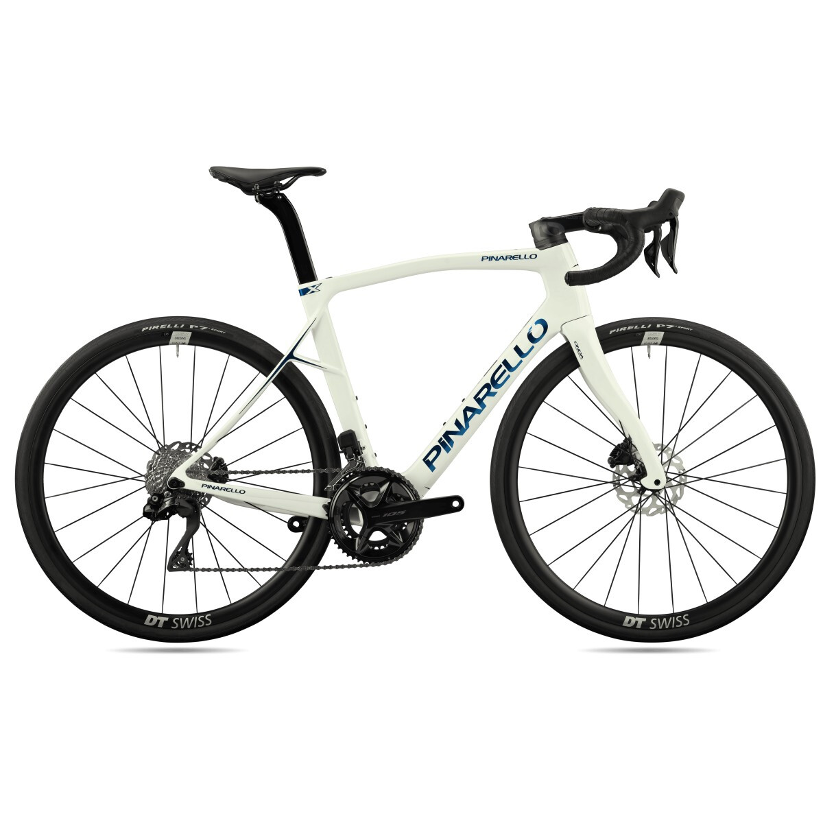Pinarello X5 Disc Xolo Crystal Disc