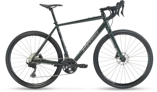 Stevens 25 PRESTIGE 2024, Seitenansicht