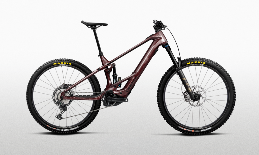 Orbea wild/m m10, Seitenansicht