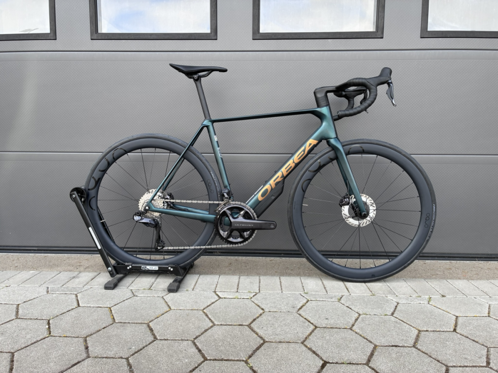 Orbea orca m20iteam, Seitenansicht