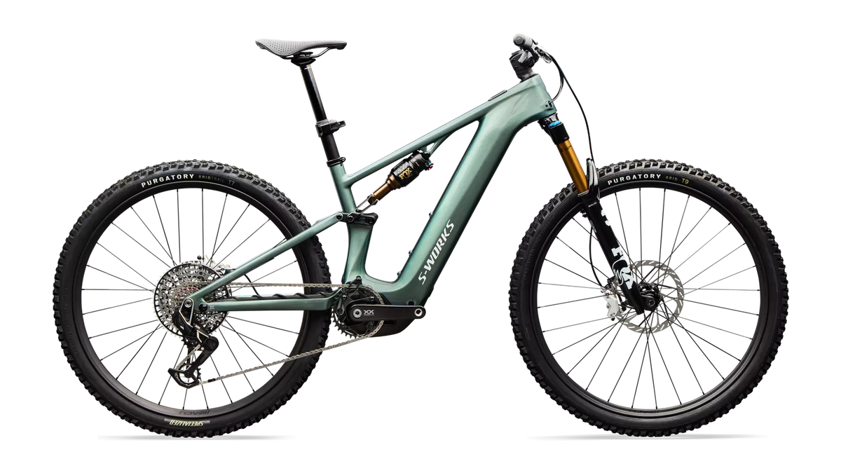 Specialized Levo R, Seitenansicht