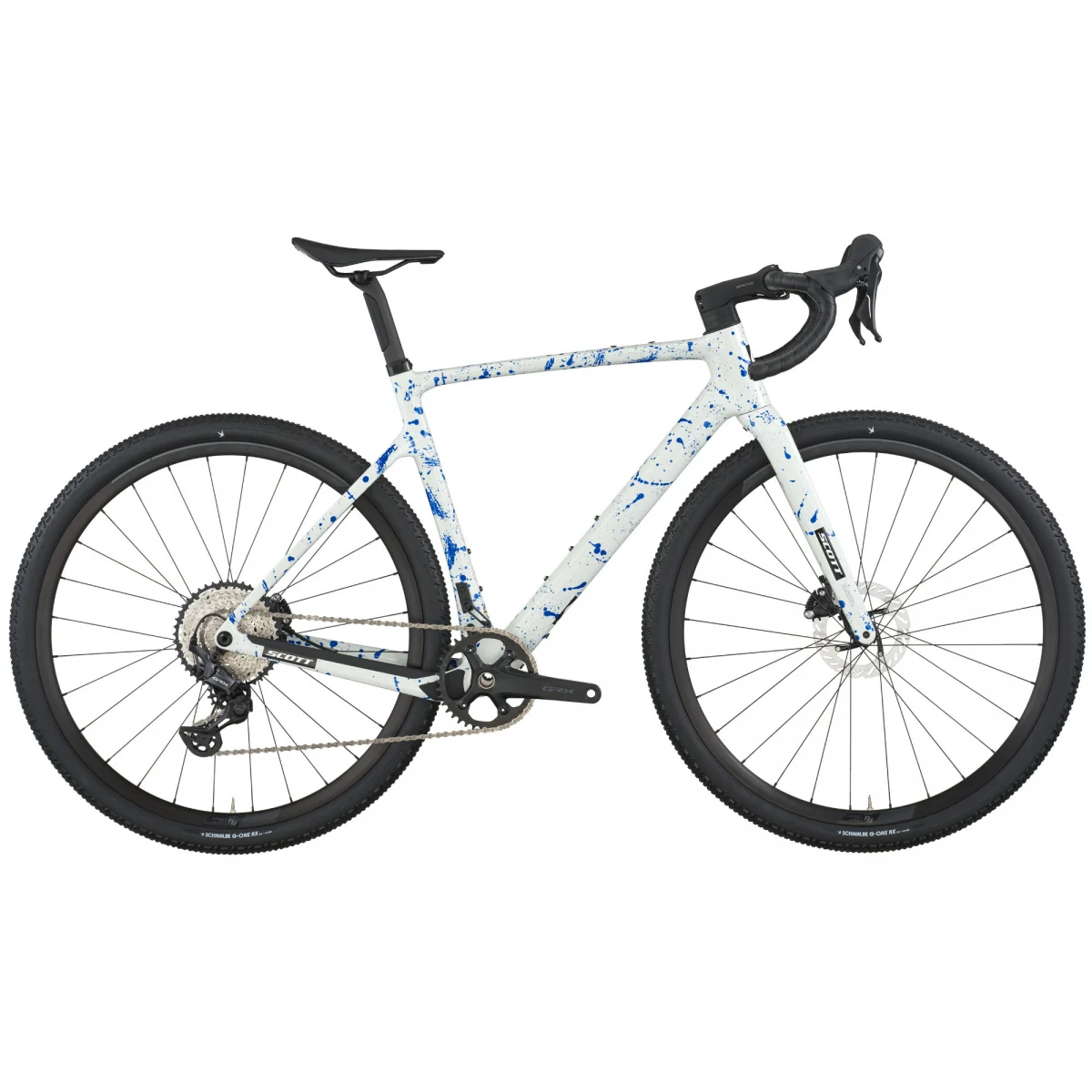 Scott Addict, Seitenansicht