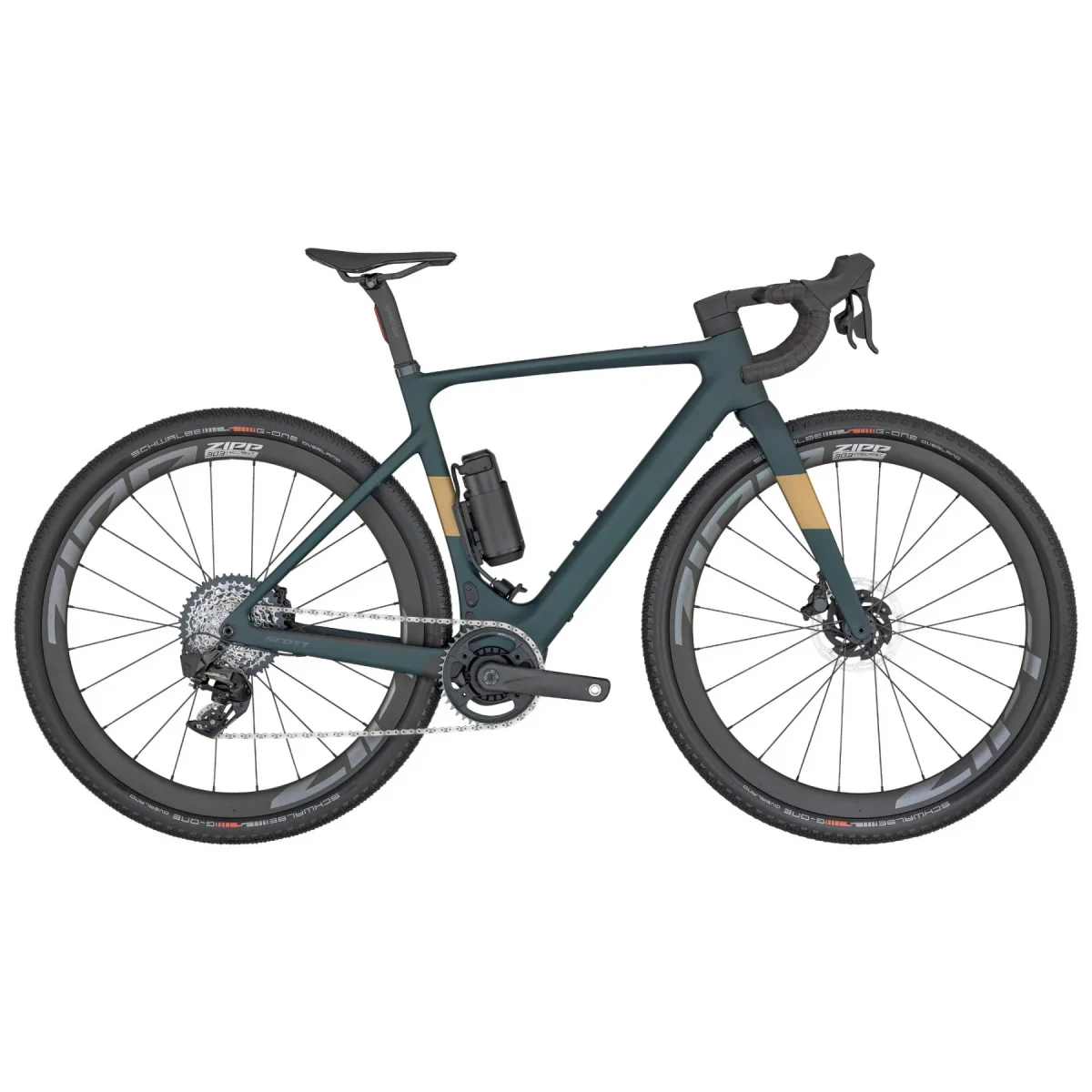 Scott Solace Gravel eRIDE, Seitenansicht