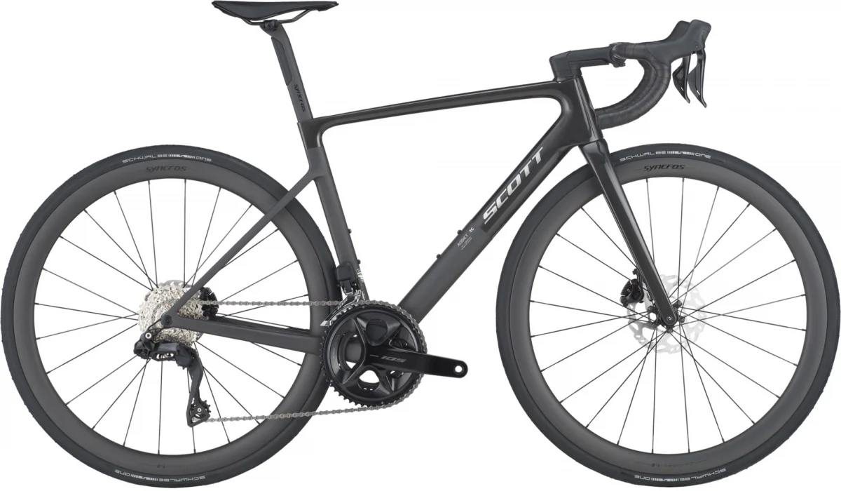 Scott Addict RC 30, Seitenansicht