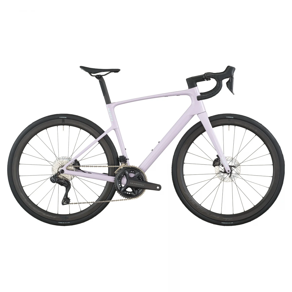 Scott Addict, Seitenansicht