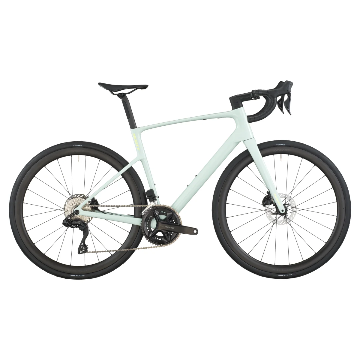 Scott Addict 30 2027, Seitenansicht