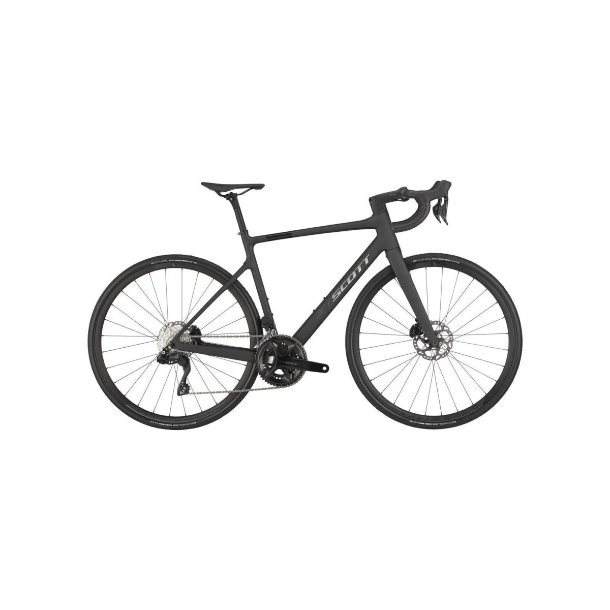 Scott Addict 40 2025, Seitenansicht