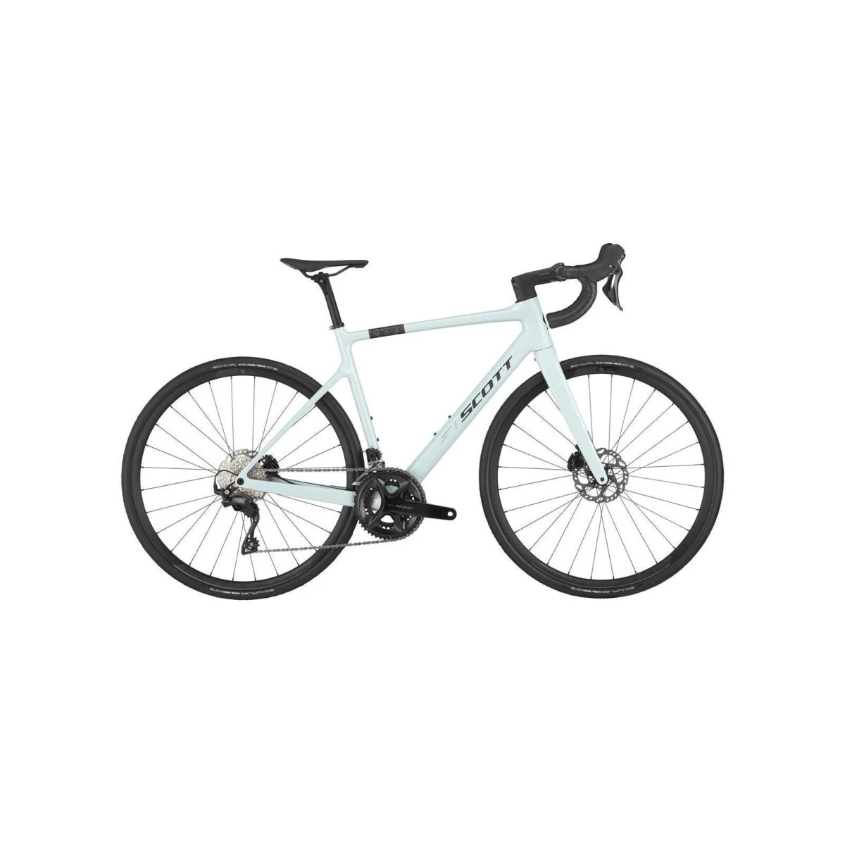 Scott Addict 50 2025, Seitenansicht