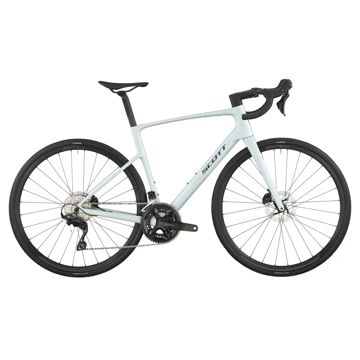 Scott Addict, Seitenansicht