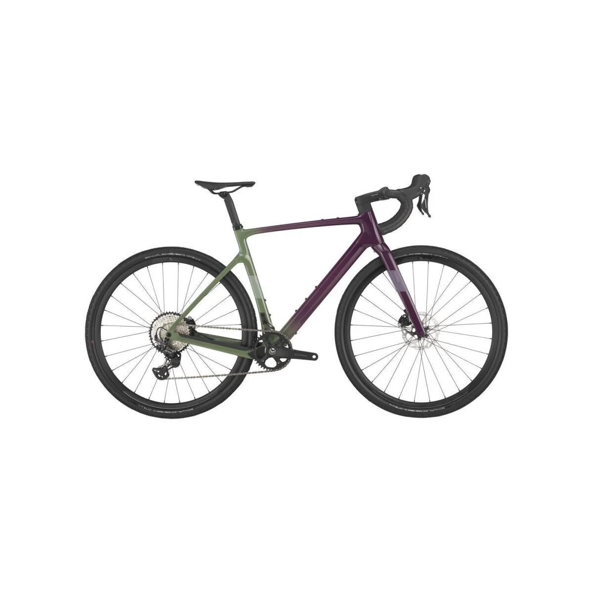 Scott Addict 40 2025, Seitenansicht