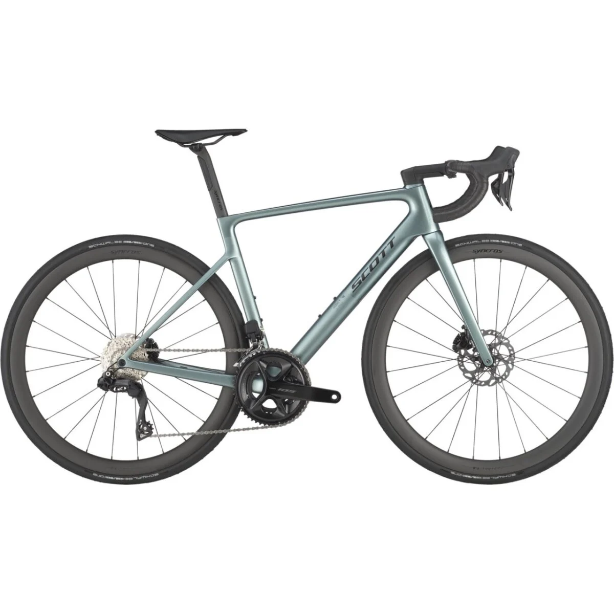 Scott Addict RC 30 2025, Seitenansicht