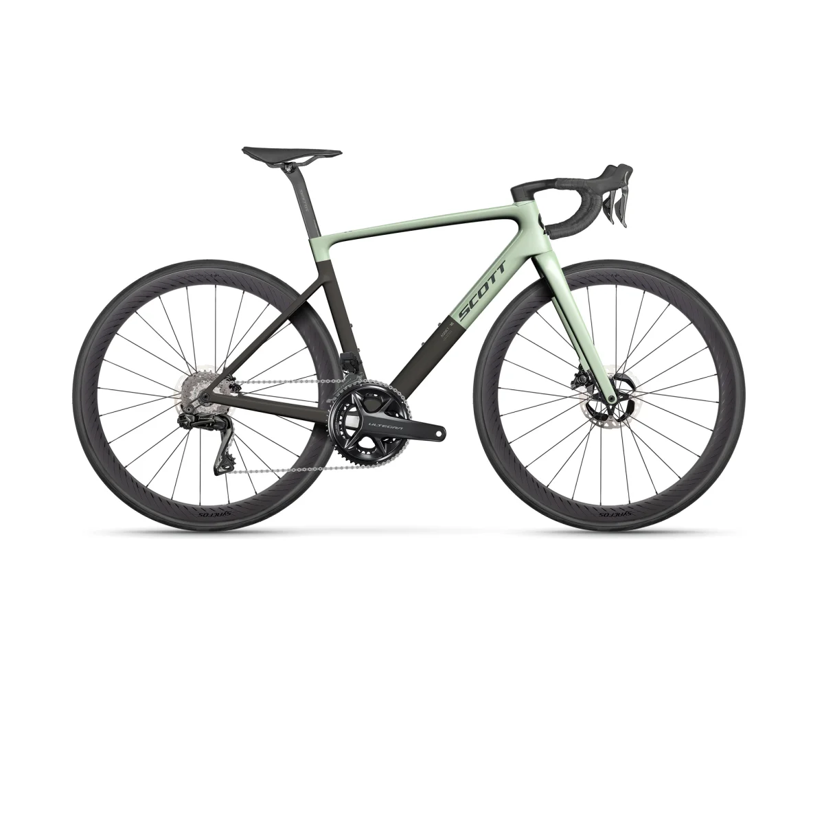 Scott Addict RC 30 2027, Seitenansicht