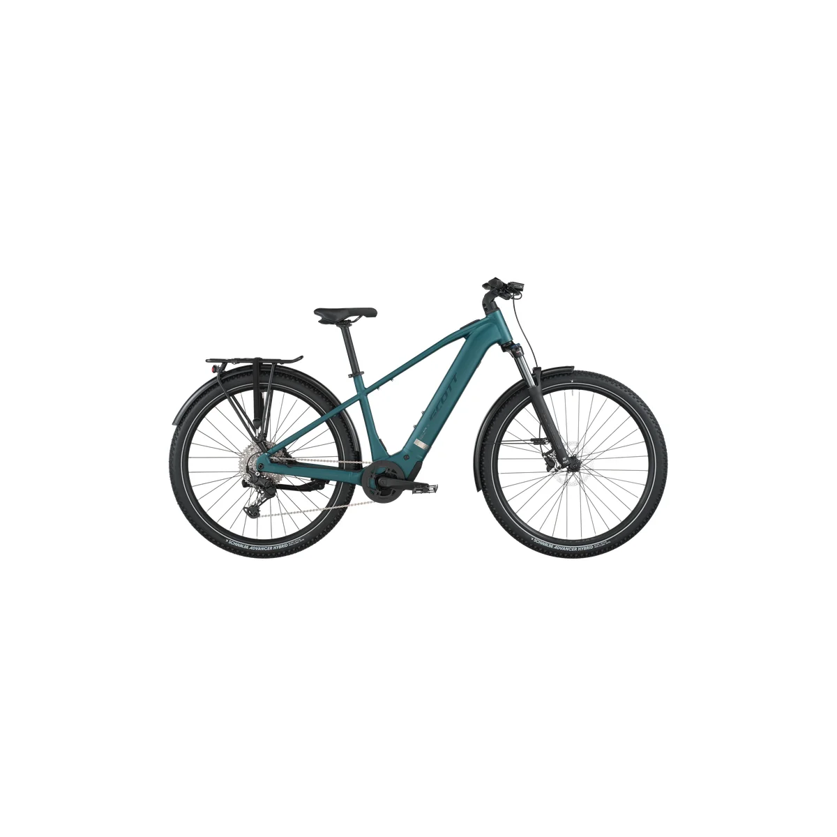 Scott Axis 30 2026, Seitenansicht