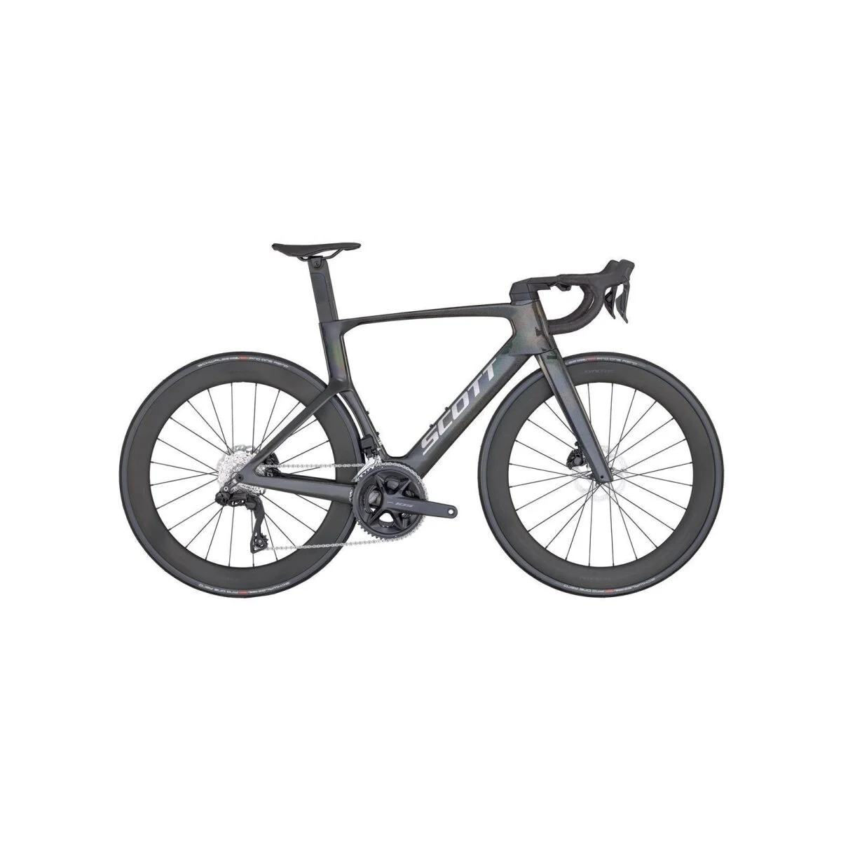 Scott Foil RC 20 2025, Seitenansicht