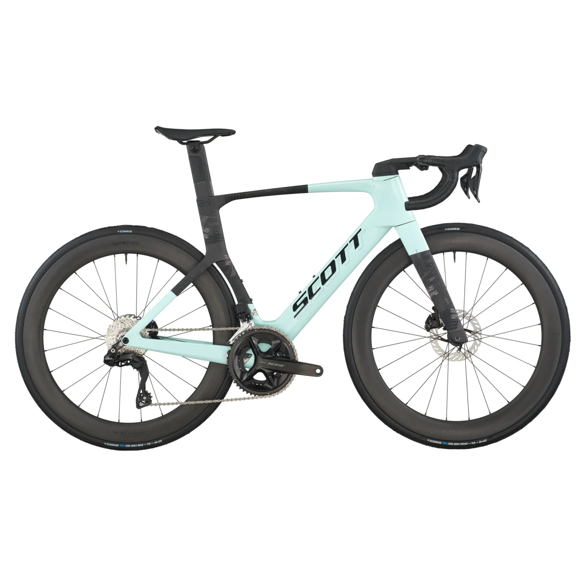 Scott Foil RC 20 2026, Seitenansicht