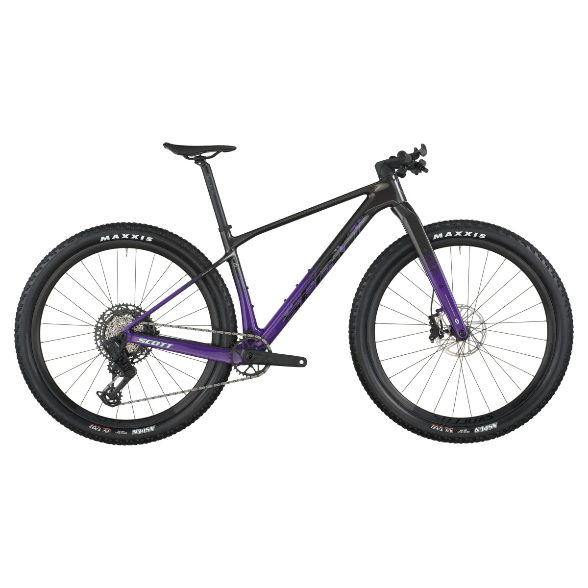Scott Scale 10 2026, Seitenansicht