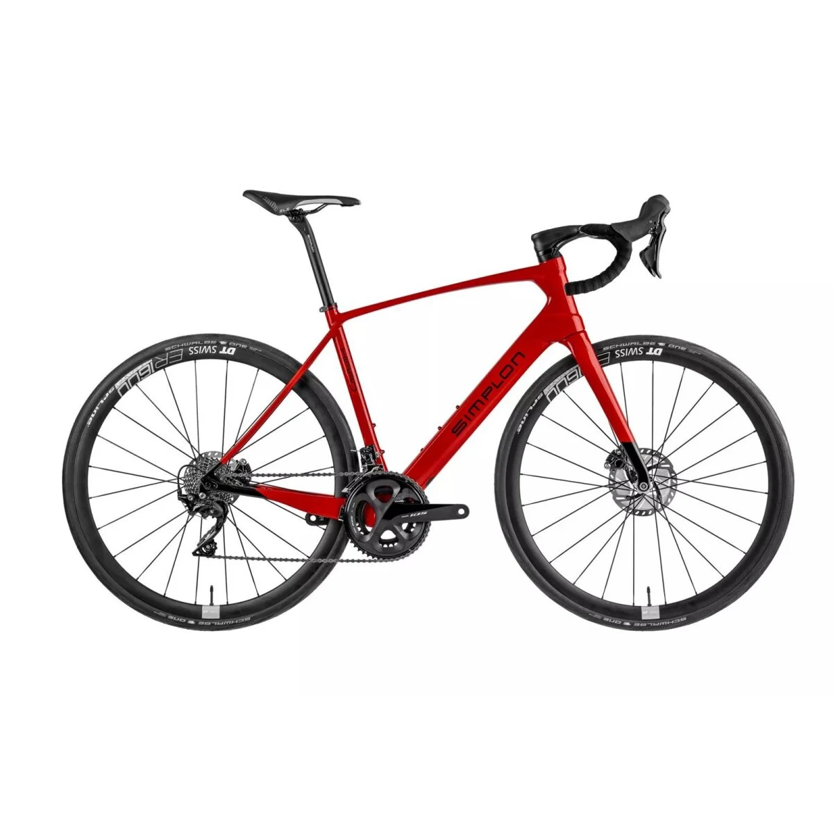 Simplon Kiaro Disc Ultegra Di2 Cosmic, Seitenansicht