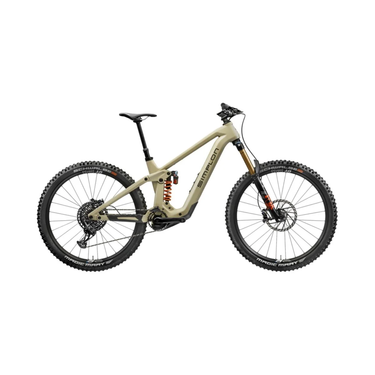 Simplon Rapcon Pmax B3 GX1 Eagle 2023, Seitenansicht