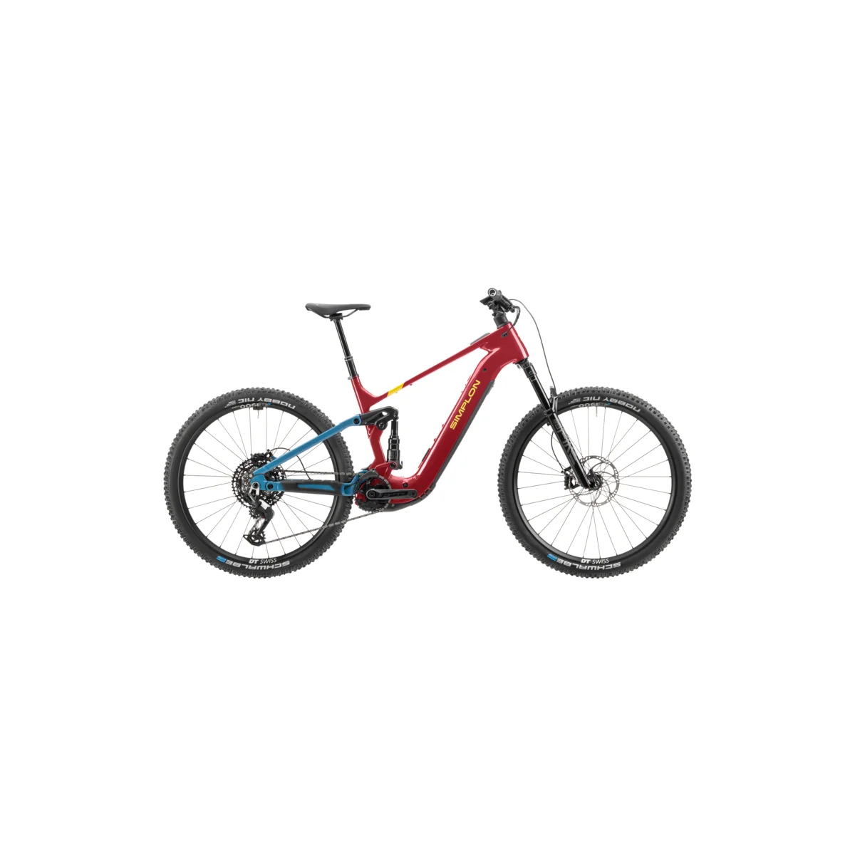 Simplon RIFT AL :e Core+ 800 2026, Seitenansicht