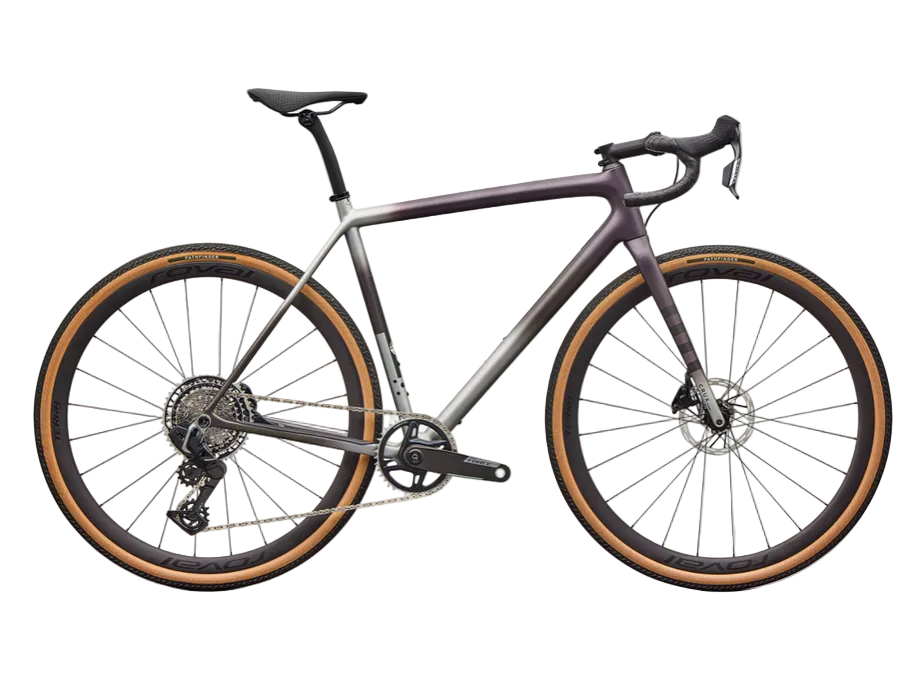 Specialized CRUX PRO NBLMET/SHDWSIL/SMK, Seitenansicht