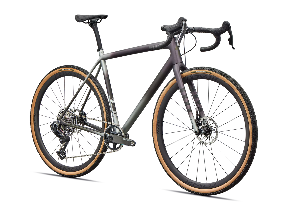 Specialized CRUX PRO NBLMET/SHDWSIL/SMK, Bild 2