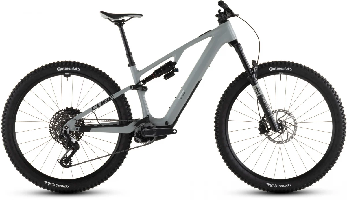 Cube AMS Hybrid ONE44 C:62 Race 400X reed, Seitenansicht