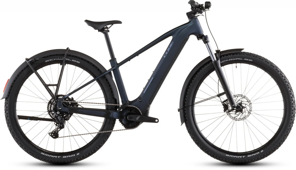 Cube Reaction Hybrid Performance 600 FE reflex, Seitenansicht
