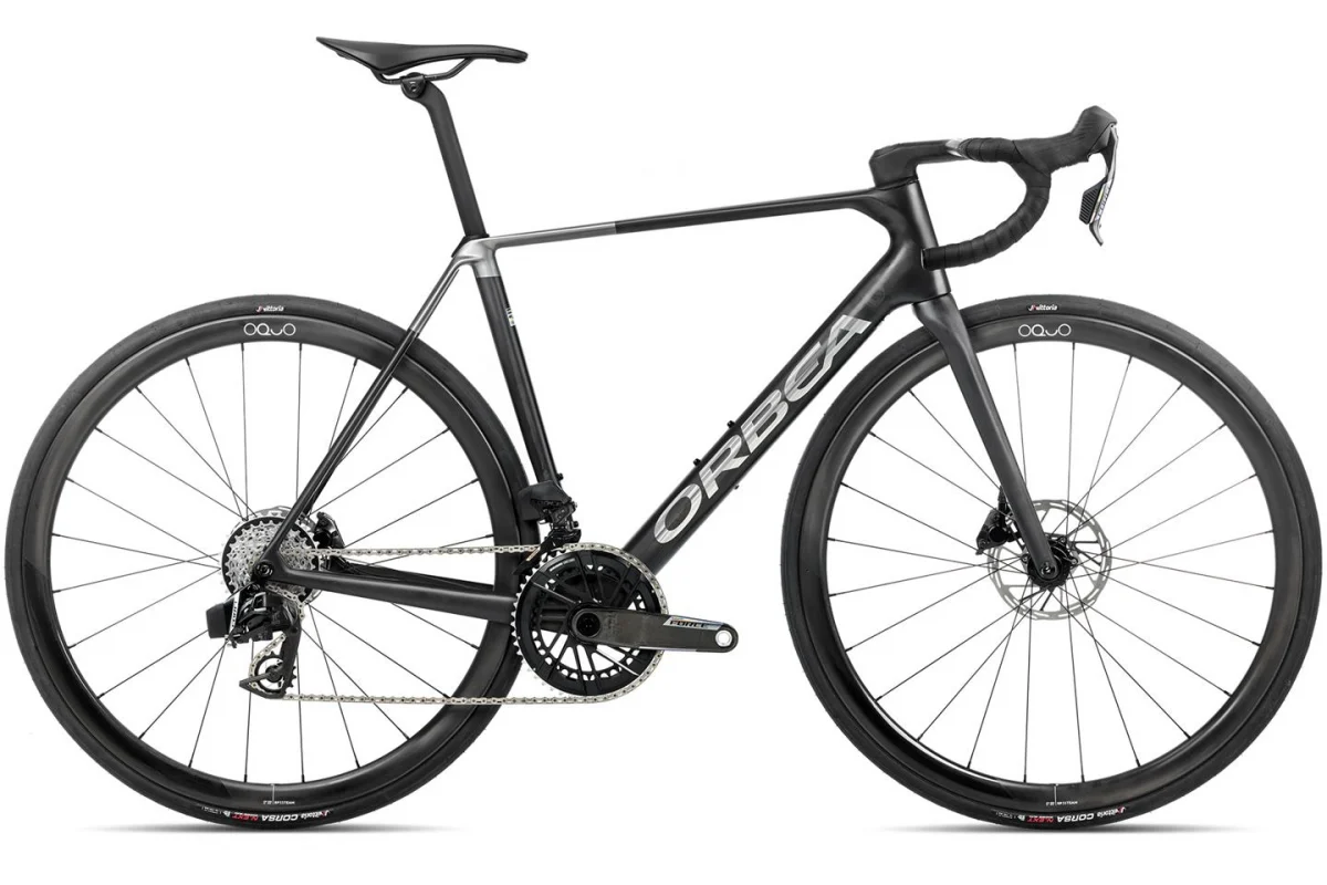 Orbea Orca M21eTeam Diamond View Titan 2026 2026, Seitenansicht