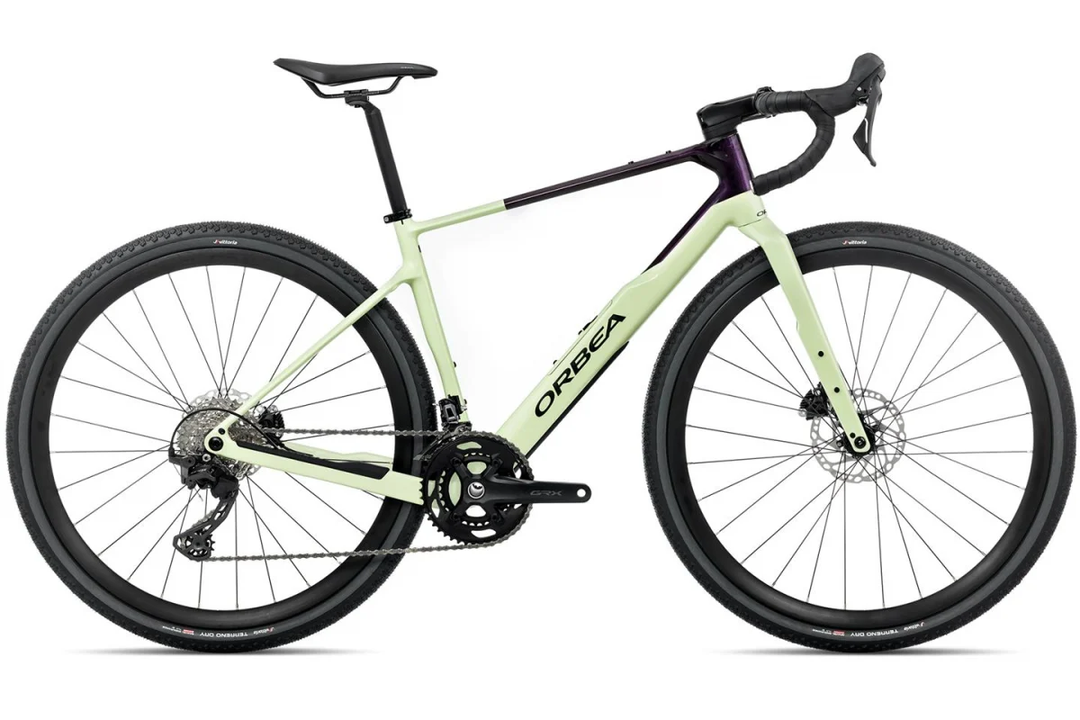 Orbea Terra M30TEAM Gum Fantasy View 2026-2027 2026, Seitenansicht