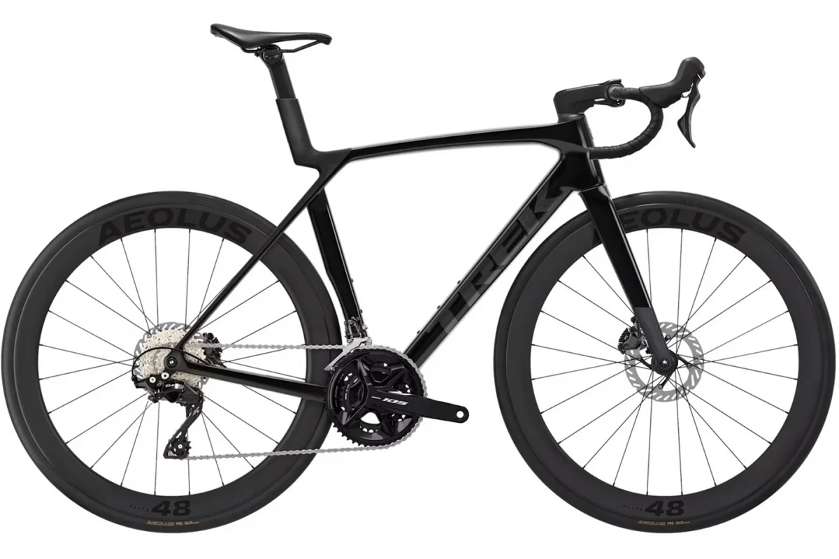 Trek Madone SL 5 Pro Gen 8 Dark Star Deep Smoke 2027 2027, Seitenansicht