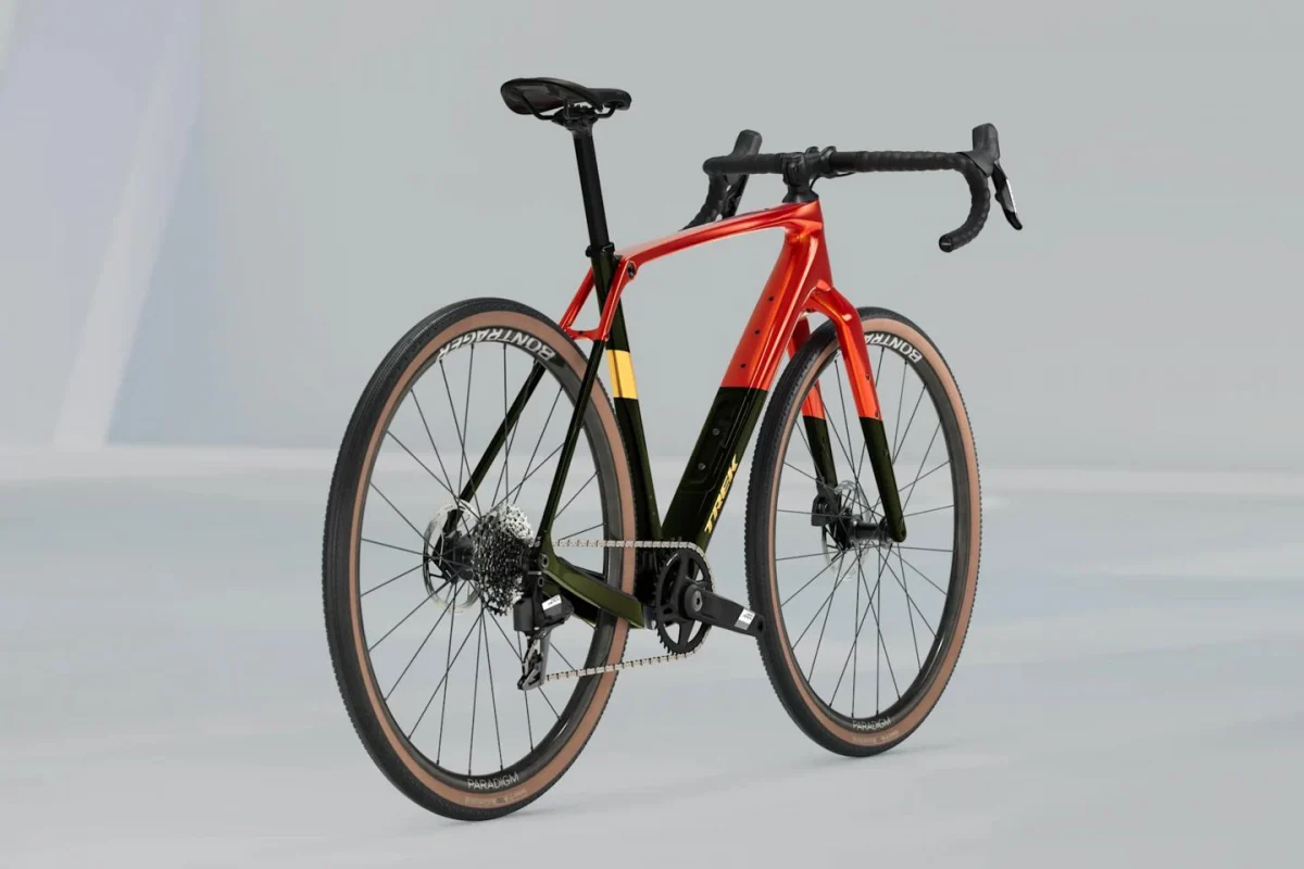 Trek Checkpoint SL 5 AXS Gen 3 Lava 2025-2027 2025, Bild 2