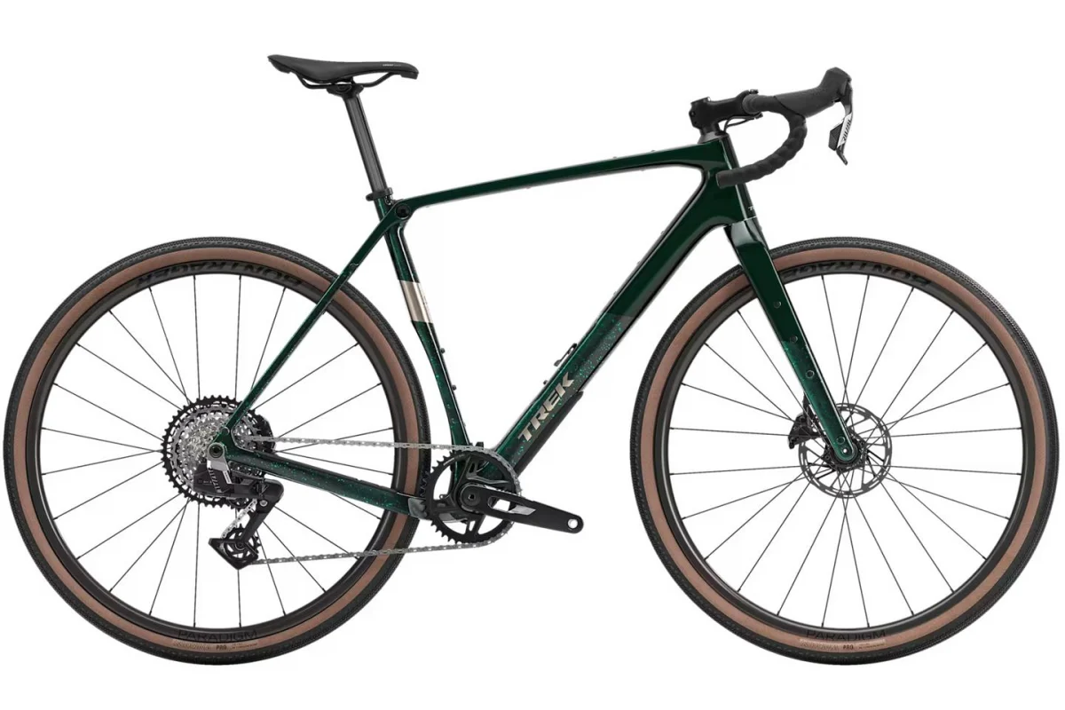 Trek Checkpoint SL 6 AXS Gen 3 Dark Ivy Smoke Splatter 2026-2027 2026, Seitenansicht