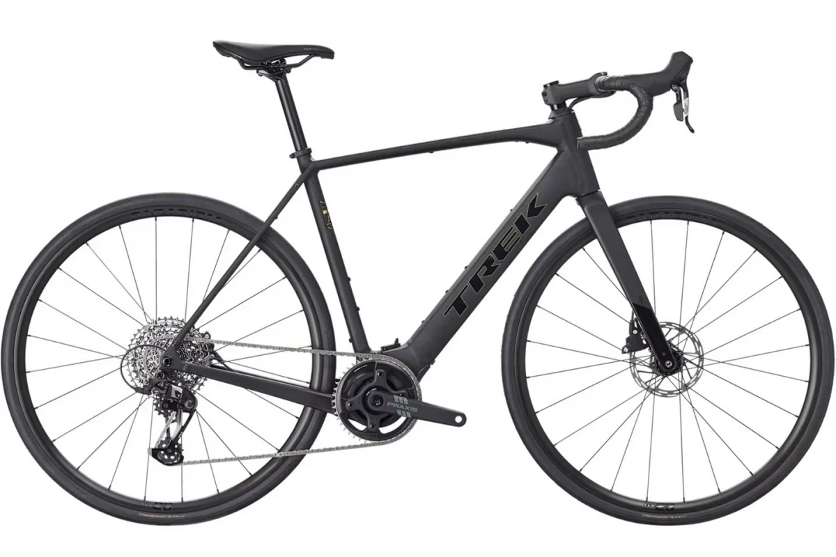 Trek Domane+ ALR 5 Dark Star 2026-2027 2026, Seitenansicht