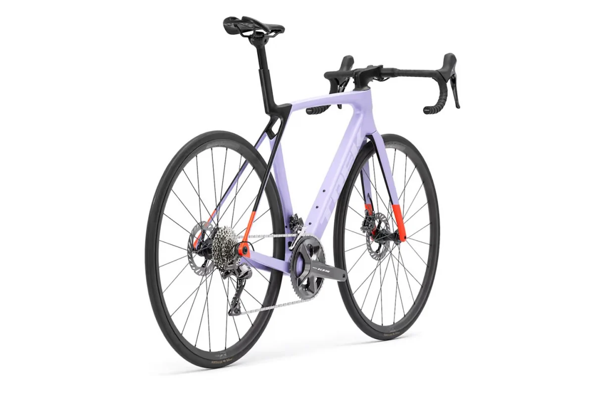 Trek Madone SL 5 Gen 8 Lavender Haze Deep Smoke 2026 2026, Bild 2