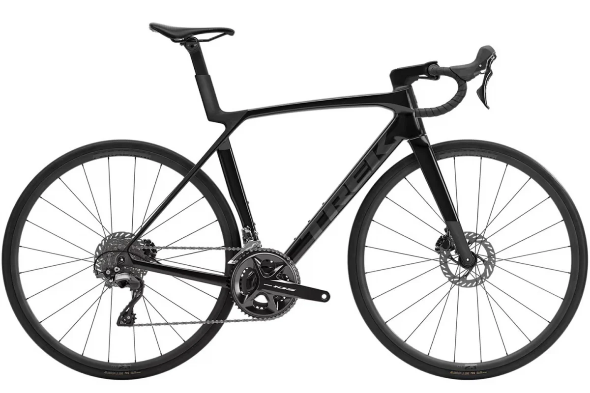 Trek Madone SL 5 Gen 8 Dark Star Deep Smoke 2026-2027 2026, Seitenansicht