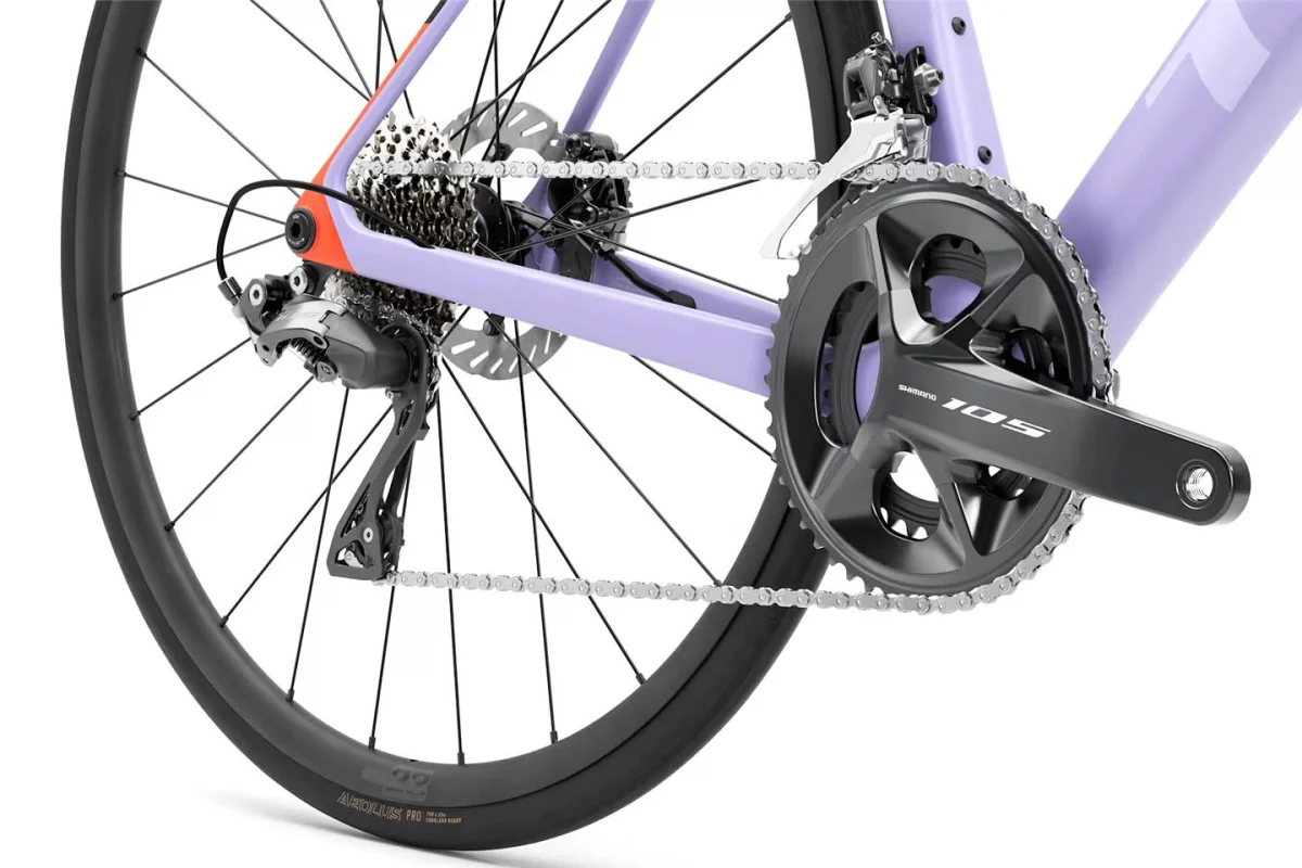 Trek Madone SL 5 Gen 8 Lavender Haze Deep Smoke 2026 2026, Bild 6