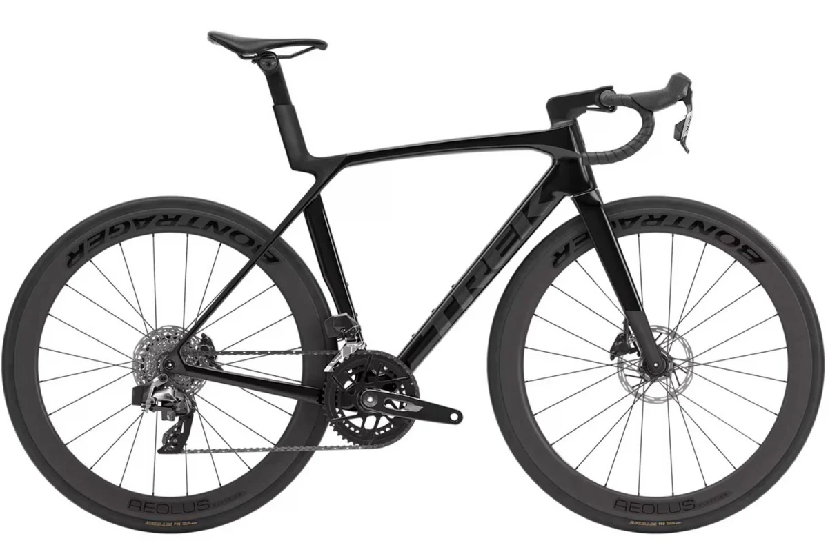 Trek Madone SL 6 AXS Gen 8 Dark Star Deep Smoke 2026-2027 2026, Seitenansicht