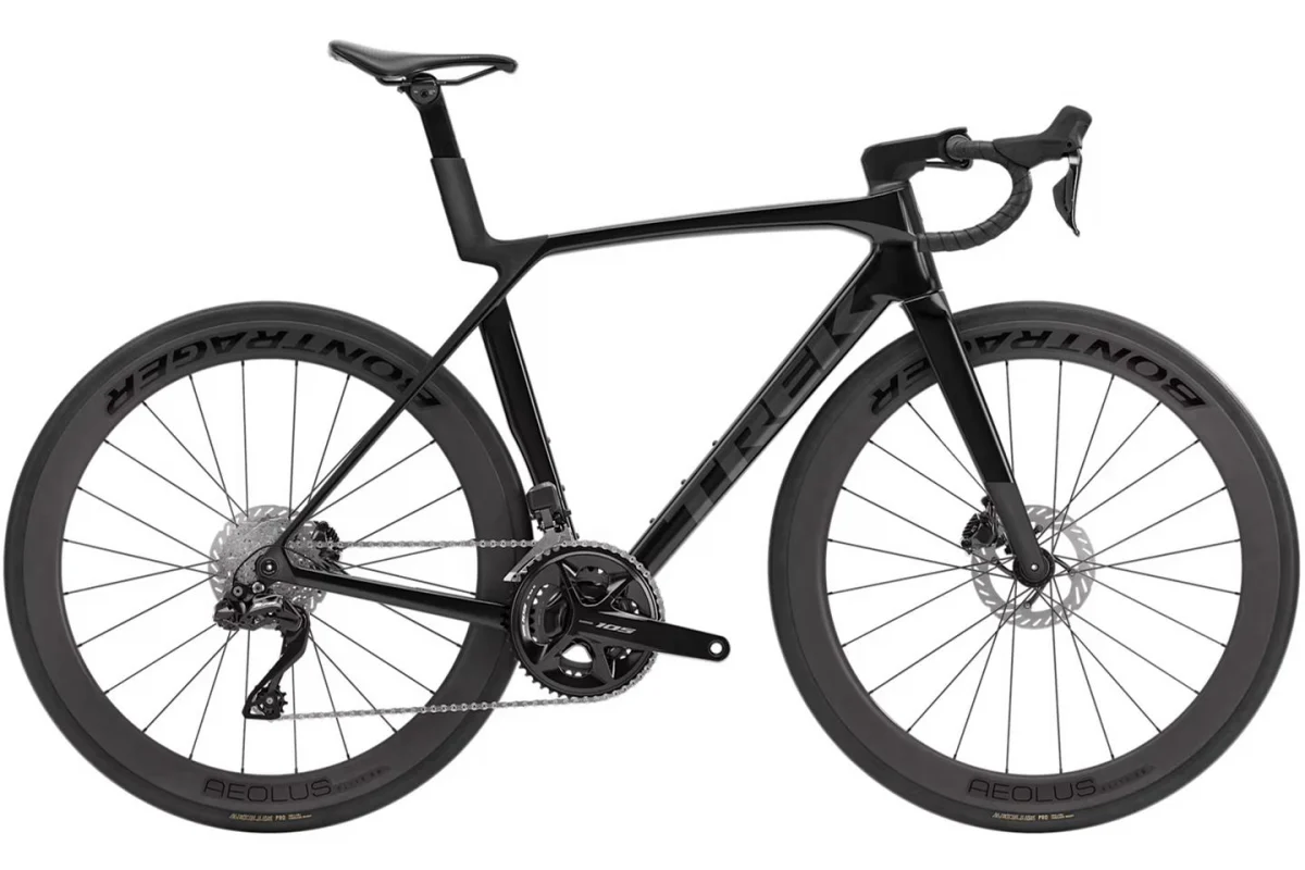 Trek Madone SL 6 Gen 8 Dark Star Deep Smoke 2026-2027 2026, Seitenansicht