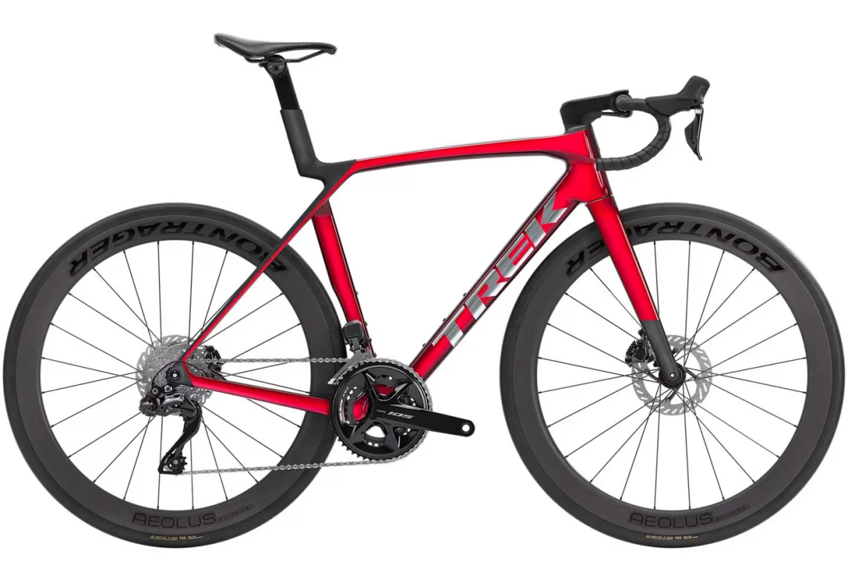Trek Madone SL 6 Gen 8 Fury Deep Smoke 2026-2027 2026, Seitenansicht