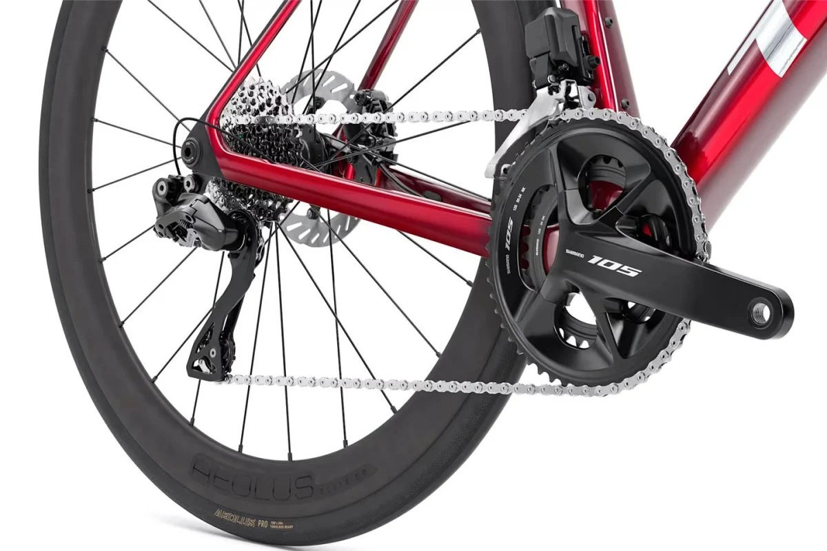 Trek Madone SL 6 Gen 8 Fury Deep Smoke 2026-2027 2026, Bild 6